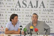 El técnico y el presidente de Asaja presentan los resultados de la campaña-Valentín Guisande