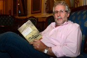 Gómez Barrera ayer en la presentación del libro.-ÁLVARO MARTÍNEZ