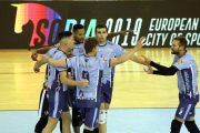El Río Duero Soria encadena la segunda derrota consecutiva en el inicio del año.-LUIS ÁNGEL TEJEDOR
