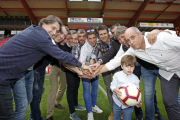 Los jugadores de la Copa del Rey del 96 recordaron la gesta del Numancia-Mario Tejedor