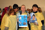 Ithaisa Suárez, madre de Yeremi Vargas, en una imagen de marzo del 2007.-EFE