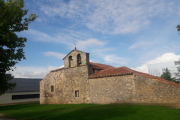 Ermita de Santa Bárbara, en Soria capital.