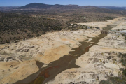 Foto de archivo del embalse de El Burguillo en Ávila-ICAL