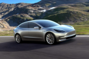 El Model 3 de Tesla, el coche eléctrico que aspira a ser el primero de consumo de masas del mundo.-EFE / TESLA