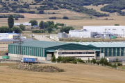 Polígono industrial de Ólvega.-VALENTÍN GUISANDE