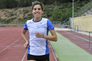 La atleta soriana Marta Pérez Miguel es una de las opciones de medalla en Gijón.-VALENTÍN GUISANDE
