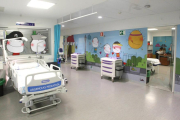 Imagen de archivo de las urgencias pediátricas de un hospital de Castilla yLeón.-ICAL