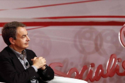 El expresidente del Gobierno español José Luis Rodríguez Zapatero.-