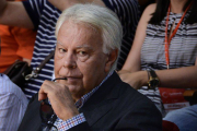 El expresidente del Gobierno Felipe González, en Madrid, en una imagen de archivo.-Foto: MAYA BALANYA