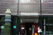 Hotel Barceló, en el Raval de Barcelona.-CECILE CARREZ