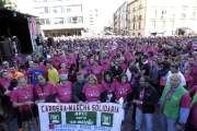 Soria se volcó en la carrera solidaria.-LUIS ÁNGEL TEJEDOR
