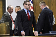 El exmarine Eddie Ray Routh, durante el juicio, este martes en Stephenville (Tejas).-Foto: AP / MICHAEL AINSWORTH