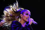 Jennifer Lopez.-AFP / JEWEL SAMAD