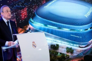 El presidente del Real Madrid, Florentino Pérez.-REUTERS / JUAN MEDINA