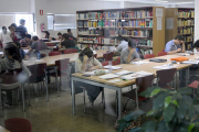 Imagen de archivo de la Biblioteca de Soria.-HDS