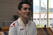 Daniel Mateo logró el bronce por equipos en la Copa de Clubes.-VALENTÍN GUISANDE