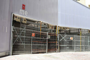 El mercado provisional. / Á.M.-