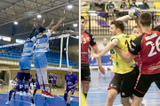 Tanto Río Duero como Balonmano Soria juegan sus partidos mañana sábado en sus respectivos pabellones. HDS