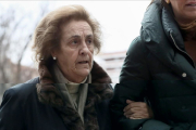 Teresa Rivero, en su llegada a la Audiencia Nacional-EFE/MARISCAL