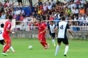 Imagen del partido de ayer.-Álvaro Martínez