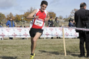 El adnamantino Dani Mateo inicia el domingo la temporada de cross.-DIEGO MAYOR