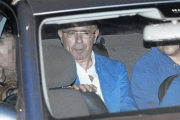 Francisco Granados, en los juzgados de Majadahonda, en la madrugada del viernes.-EFE