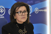María del Mar Angulo.-VALENTÍN GUISANDE
