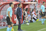 Arrasate en un encuentro de esta temporada en Los Pajaritos.-Daniel Rodríguez