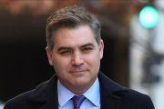 El periodista de la CNN, Jim Acosta.-AFP