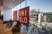 La tienda de Uniqlo en Glòries.-FERRAN NADEU