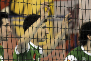 Salas en un encuentro de la temporada pasada con Unicaja. / A. Martínez-