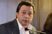 El concejal del PP, Adolfo Sainz.-ÁLVARO MARTÍNEZ