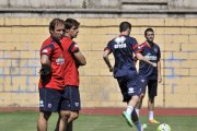 Jagoba Arrasate ya está al mando de un Numancia al que quiere impregnar su manera de entender y de ver el fútbol.-Valentín Guisande