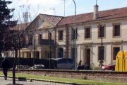 El Centro Penitenciario de Soria, en una imagen de archivo. / VALENTÍN GUISANDE-