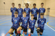 Plantilla del equipo cadete masculino del Río Duero. HDS