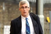 Myles Bradbury, el oncólogo británico condenado por abusar de menores enfermos.-BBC