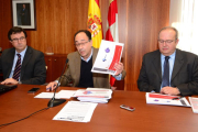 El informe sobre el estado de la sanidad en Soria se presentó ayer.-Álvaro Martínez