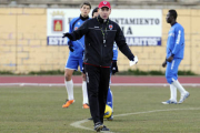 El preparador del Numancia, Pablo Machín. / ÚRSULA SIERRA-