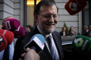 El presidente del Gobierno, Mariano Rajoy.-JOSÉ LUIS ROCA