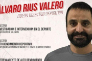 Álvaro Rius Valero es el nuevo director deportivo del América de Cali.-FACEBOOK/AMÉRICA DE CALI