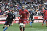 El Numancia se jugará media promoción en los partidos de Los Pajaritos.-Valentín Guisande