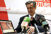 El exministro de Justicia Juan Fernando López Aguilar, en una imagen de archivo.-Foto: EFE