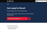 El gobierno británico lanza una campaña informativa con el lema “Prepare for Brexit” (Prepárate para el ’brexit’)-GOV.UK