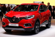 El Nuevo Kadjar, presentado ayer por Renault en el Salón del Automóvil.-- E M.