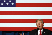 El presidente de EEUU, Donald Trump.-GETTY IMAGES NORTH AMERICA