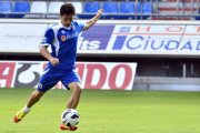 Del Pino en el entrenamiento de ayer en el campo de Los Pajaritos. / A. Martínez-