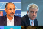LUIS FUENTES, arriba a la izquierda; LUIS GARICANO, arriba a la derecha; FRANCISCO IGEA, abajo a la izquierda; PÁBLO YÁÑEZ, abajo a la derecha.-EL MUNDO