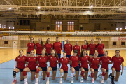 Selección sub17 femenina concentrada en Soria este fin de semana. HDS
