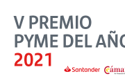 Logotipo de la convocatoria al Premio Pyme del Año. HDS