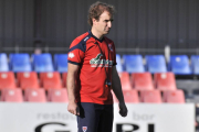 El técnico del Numancia, Jagoba Arrasate.-VALENTÍN GUISANDE